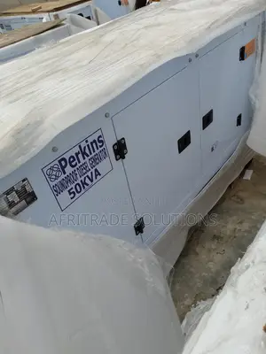 New Perkins 50kva Diesel Generator for Heavy Duties