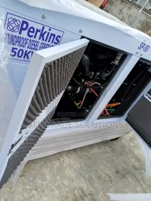 Strong Perkins 50kva Soundproof Diesel Generator Set