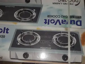 Photo - Duravolt Infrared Glass Table Gas Cooker-No Flame,No Smoke