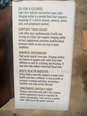 Herbamama Stinging Nettle Root- Urinary Tract Health-100