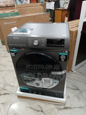 An Avaliable Hisense Wash and Dry Machine "Wd3q1043bt-Wd3q"