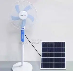 15 Inches Solar Fan