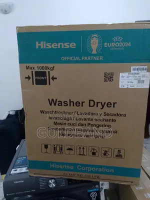 Authentic Hisense Wash and Dry Machine Wd3q1043bt-Wd3q