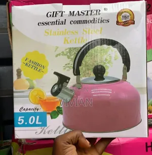 Stainless Steel Kettle