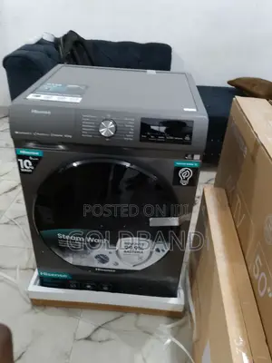 A Very Unique Hisense Wash and Dry Machine "Wd3q1043bt-Wd3q"