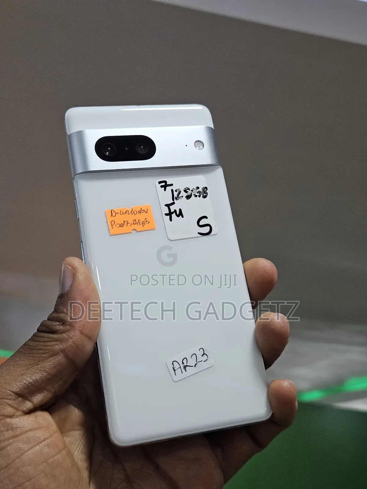 Google Pixel 7 128 GB White