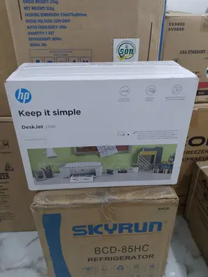 Hp Deskjet 2720 A4 Printer - White