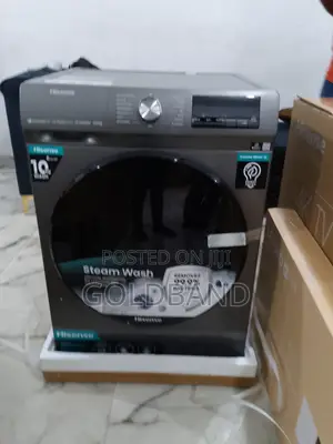 New Modern Hisense Wash And Dry Machine "Wd3q1043bt-wd3q"