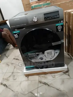 New Modern Hisense Wash And Dry Machine "Wd3q1043bt-wd3q"