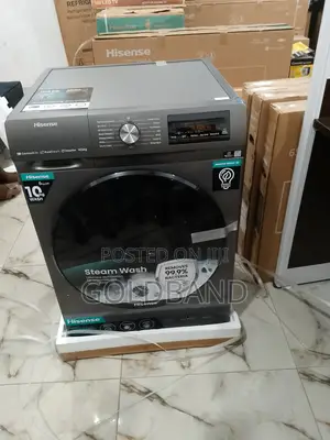 Powerful Hisense Wash and Dry Machine "Wd3q1043bt-Wd3q"