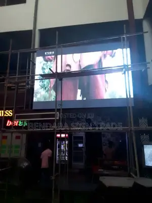 Football Video Screen Outdoor