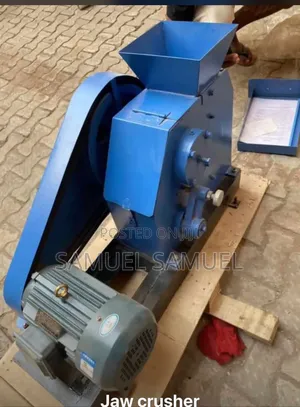 Jaw Crusher Model: 100x60mm