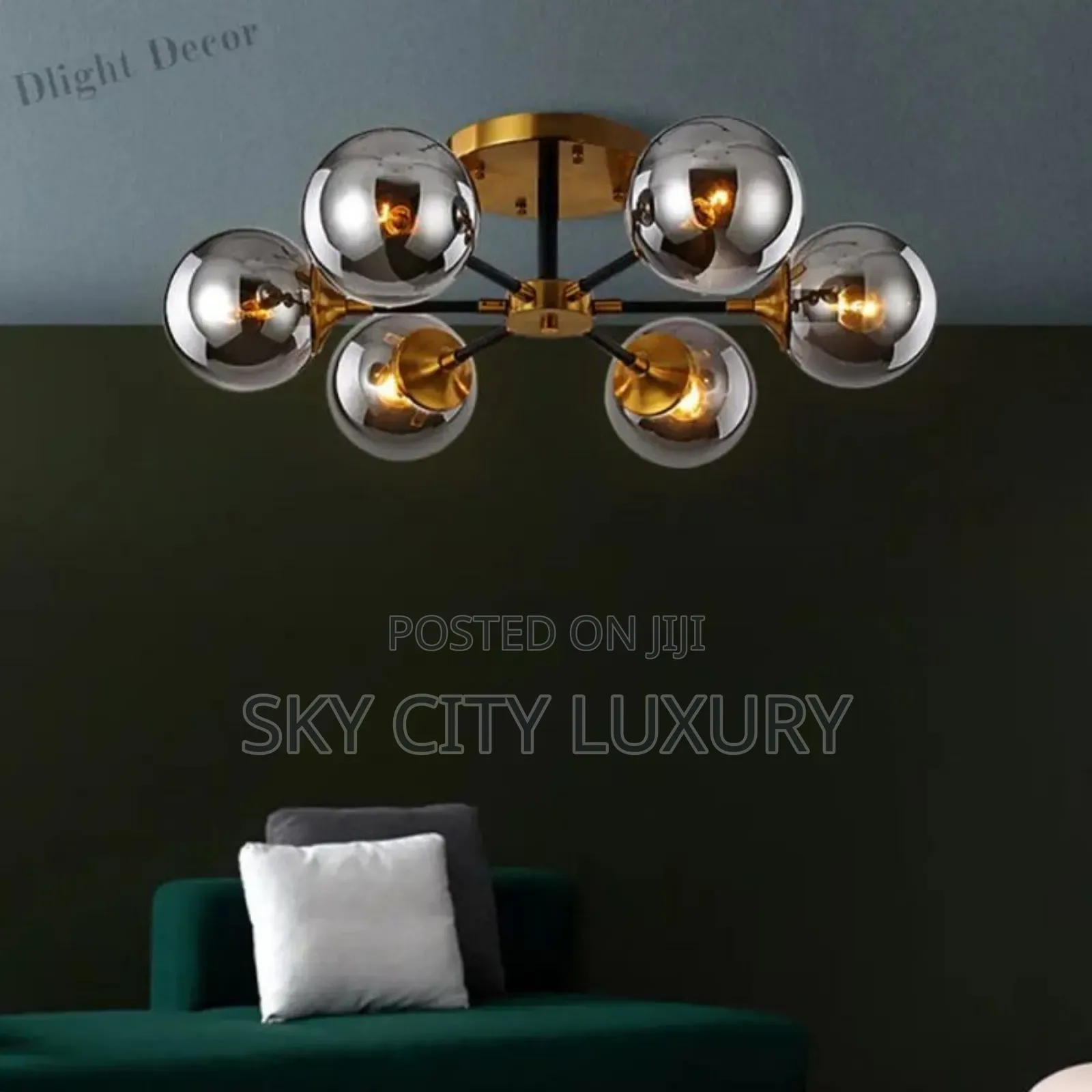 Captivate Zenith Chandelier Light