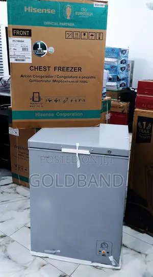 A STRONG 142L Fc180sh Hisense Chest Freezer