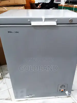 A STRONG 142L Fc180sh Hisense Chest Freezer