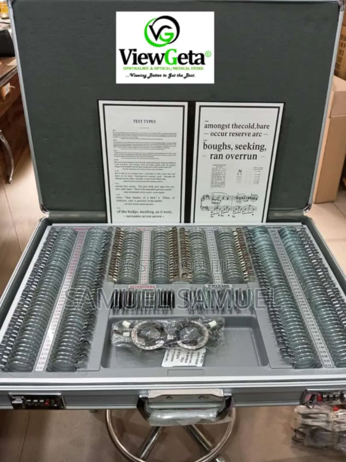Trial Lens Box