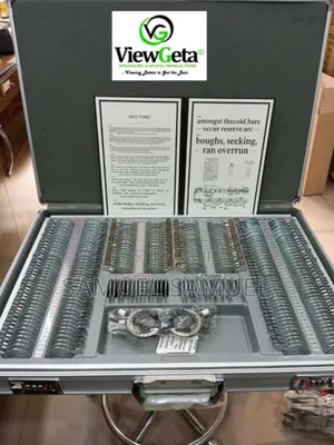 Trial Lens Box