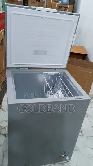 Original 142L Hisense Chest Freezer "Fc180sh"