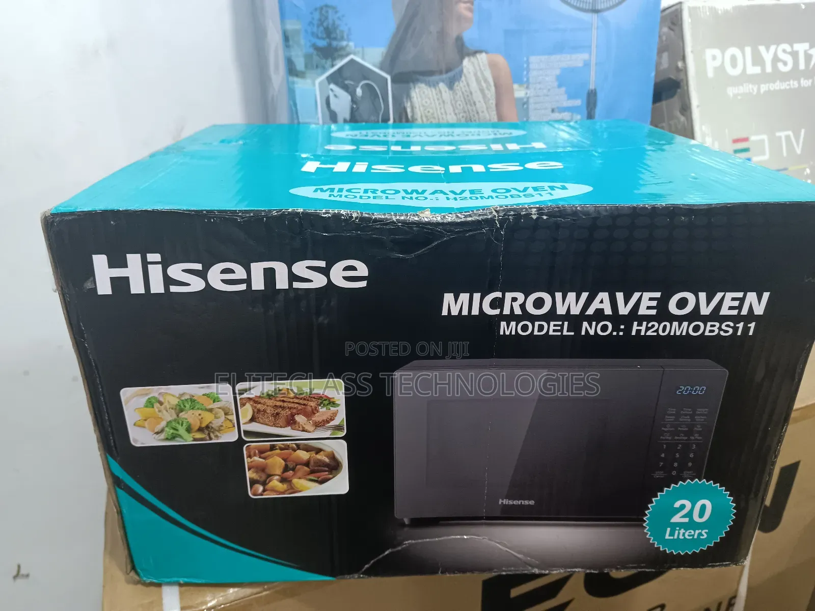 First Choice Hisense 20L Microwave Oven H20MOBS11