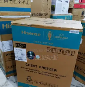 Efficient Hisense Chest Freezer "142L Fc180sh"