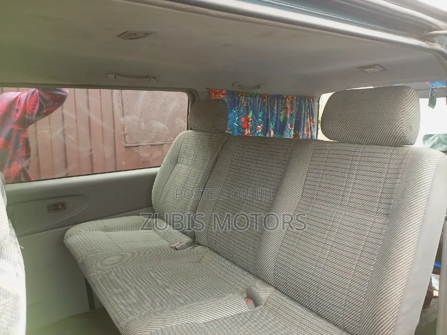 Mitsubishi Space Gear 2007 Green