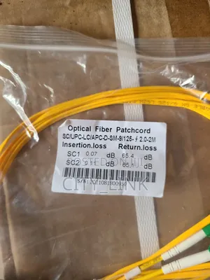 Fiber Optic Patch Cord Sm Apc/Lc_upc/Sc
