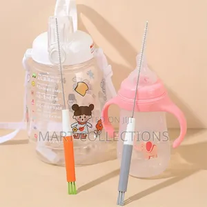Long Handle Cleaning Brush for Straw and Bottle