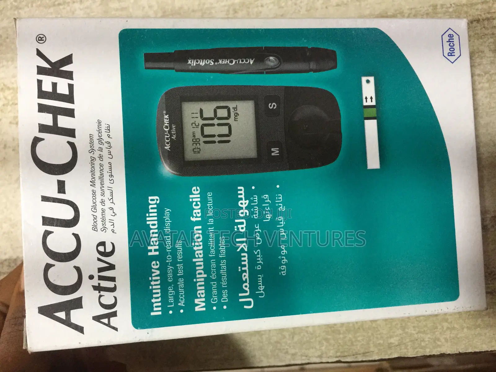 Accu-Chek MACHINE