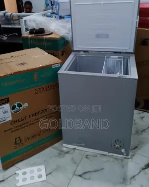 Very Unique Hisense Chest Freezer "142L Fc180sh"