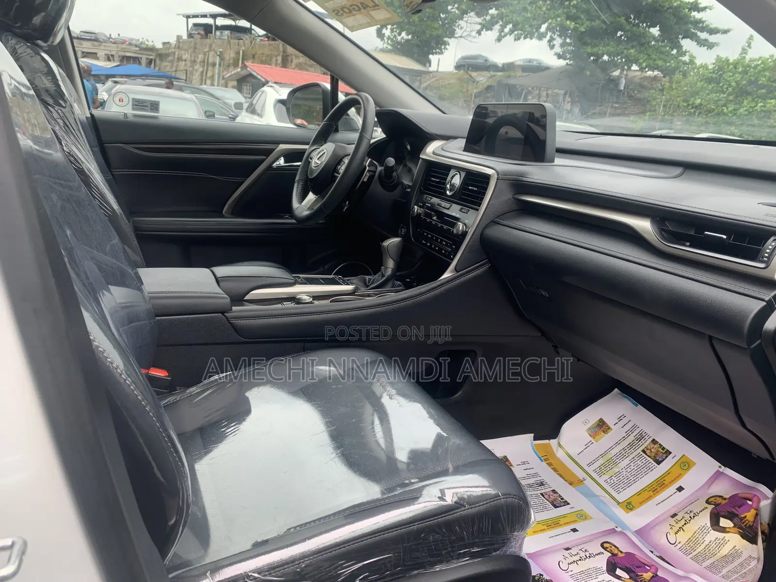 Lexus RX 2022 White