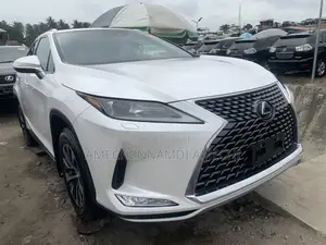 Lexus RX 2022 White