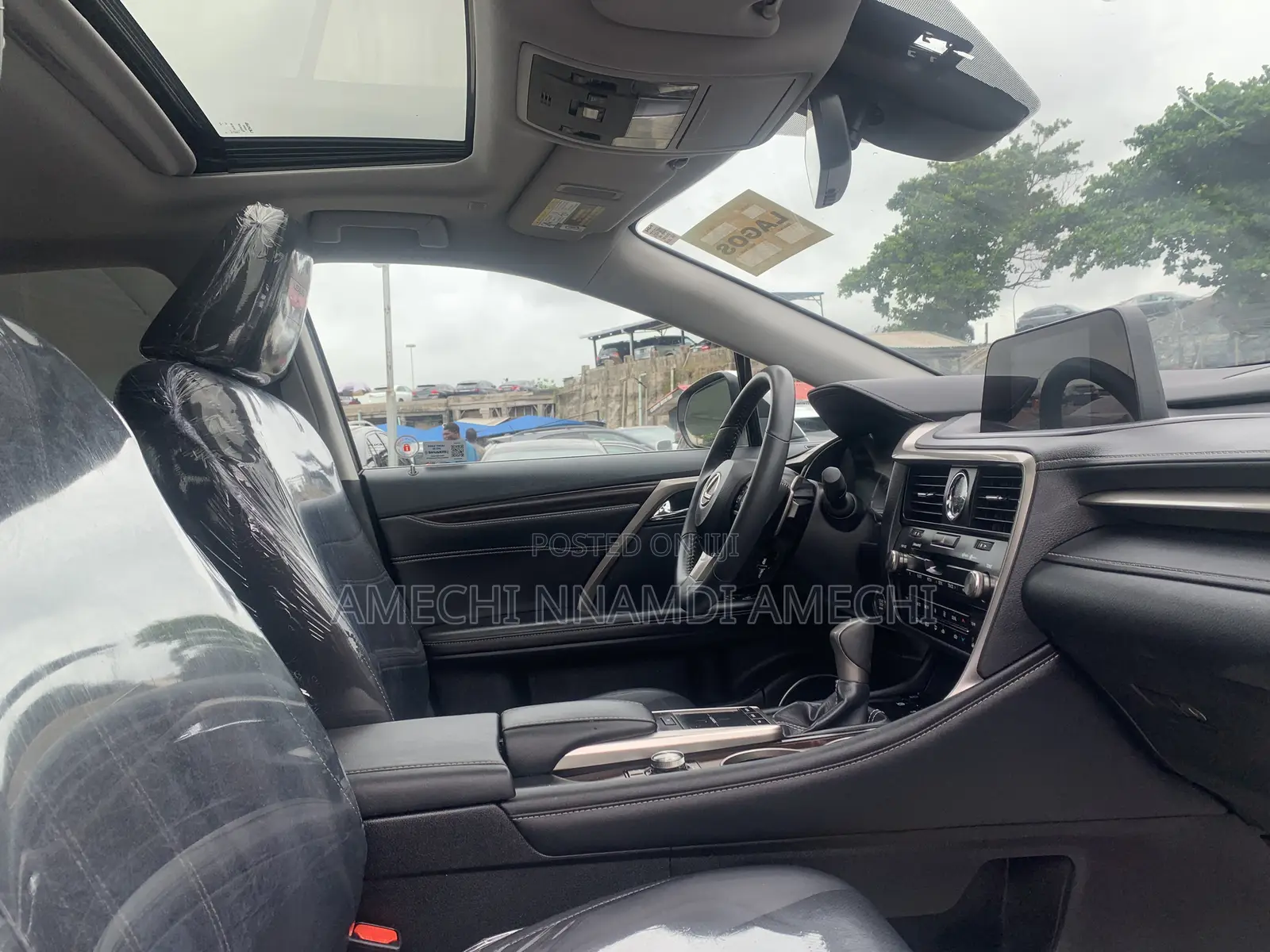 Lexus RX 2022 White