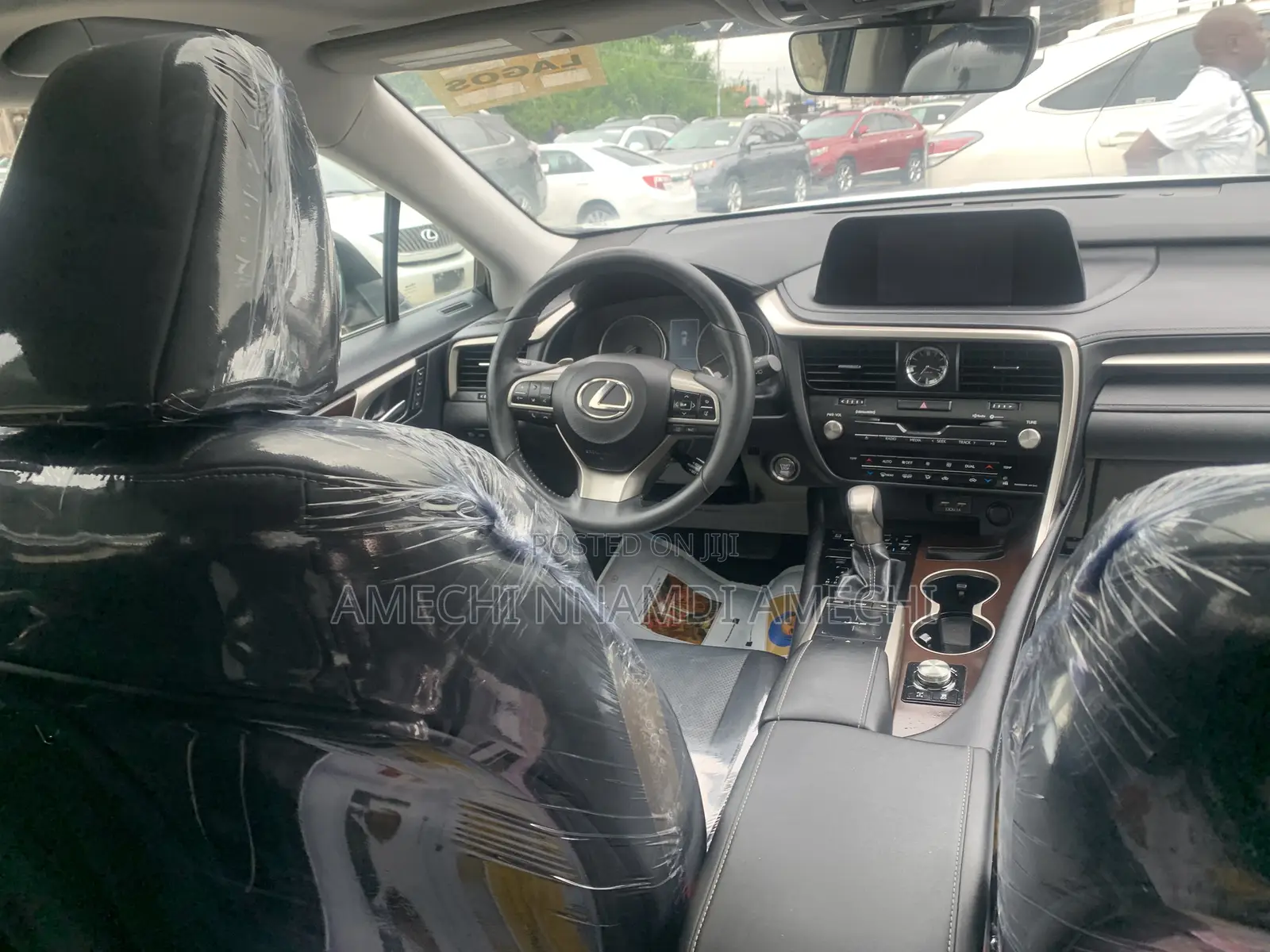 Lexus RX 2022 White