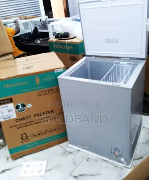 Strong 142L Hisense Chest Freezer "Fc180sh"