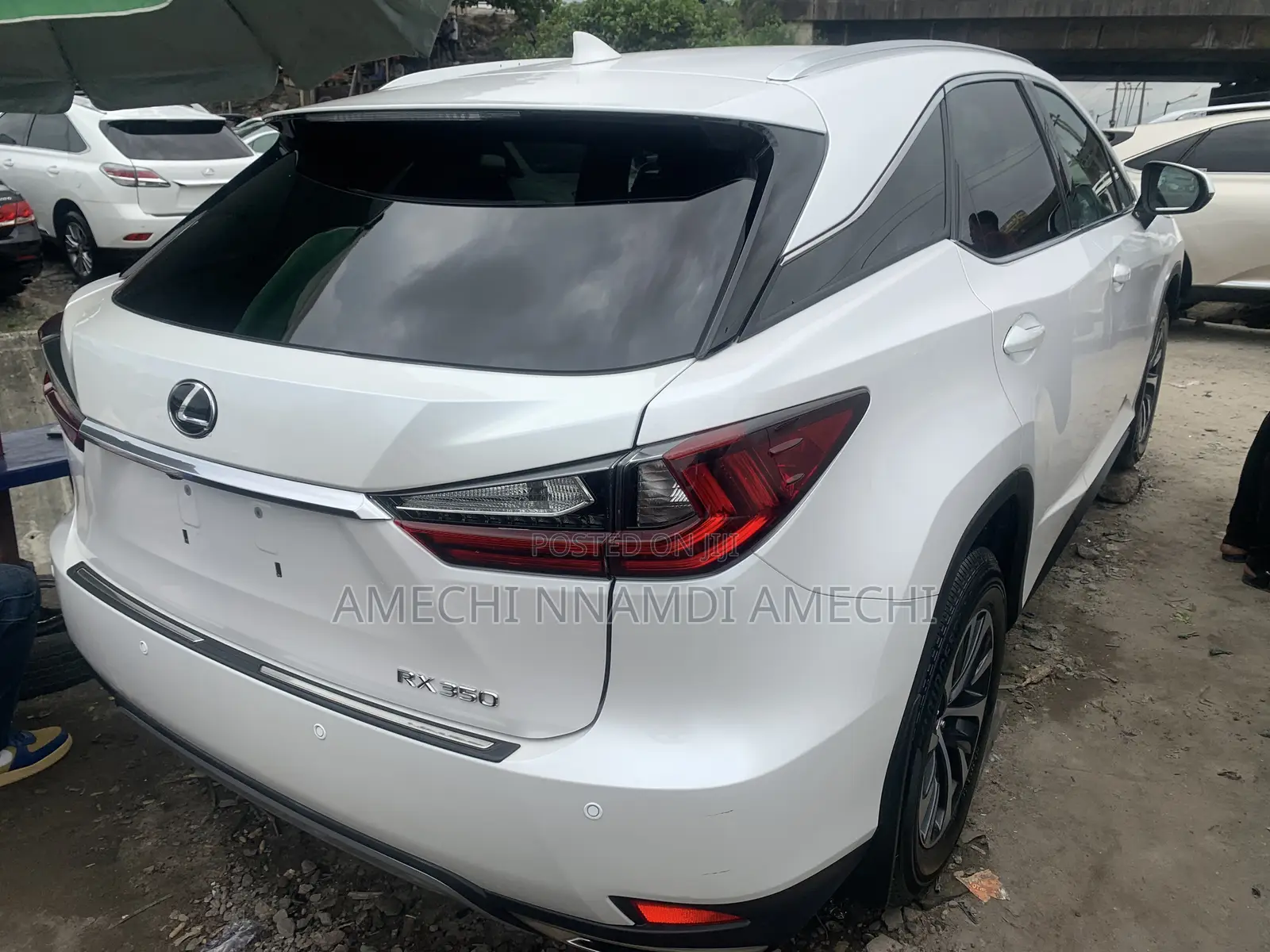 Lexus RX 2022 White