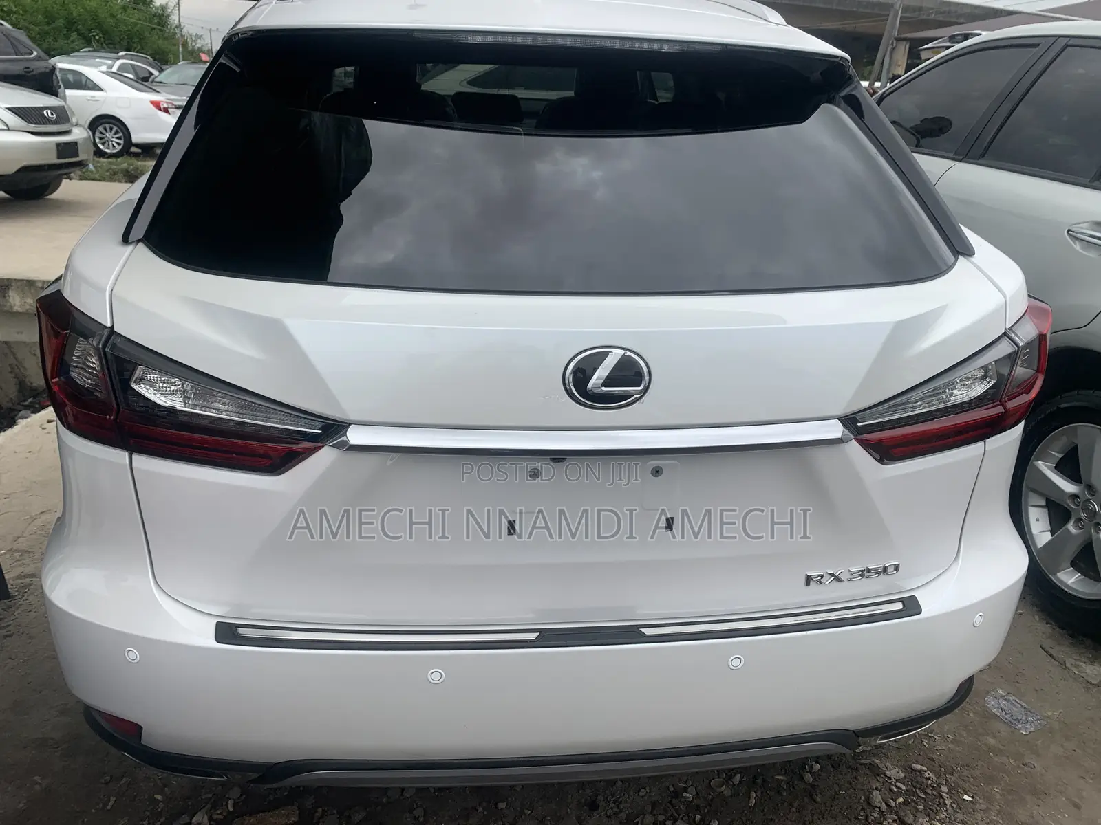 Lexus RX 2022 White