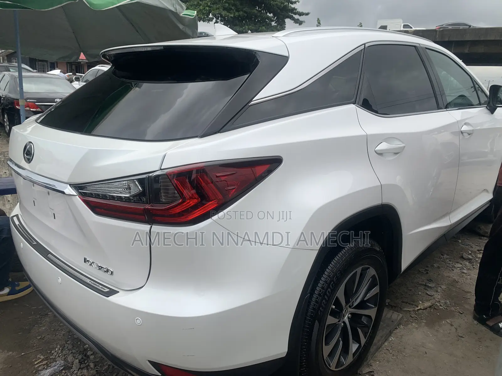 Lexus RX 2022 White