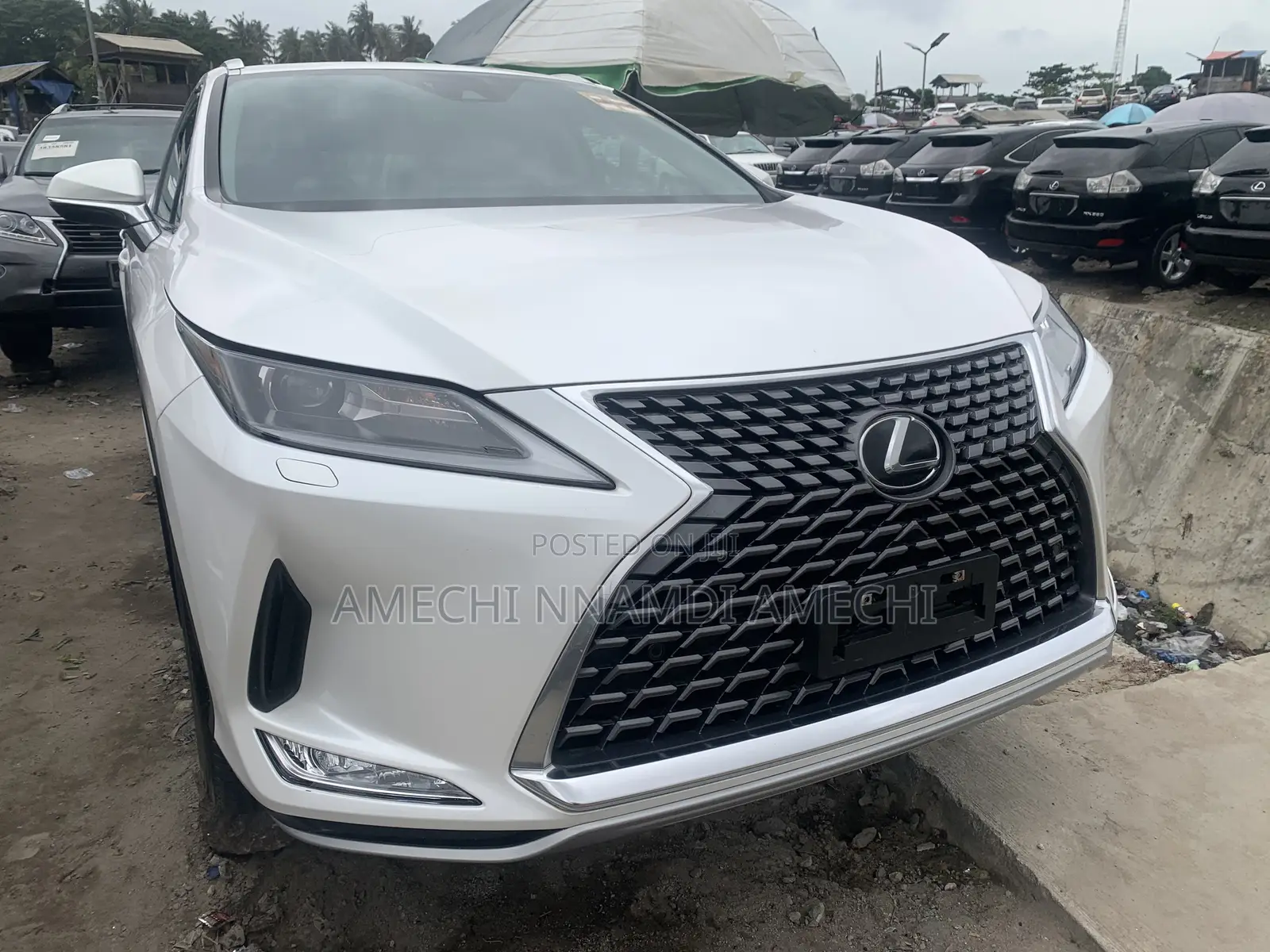 Lexus RX 2022 White