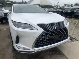 Lexus RX 2022 White