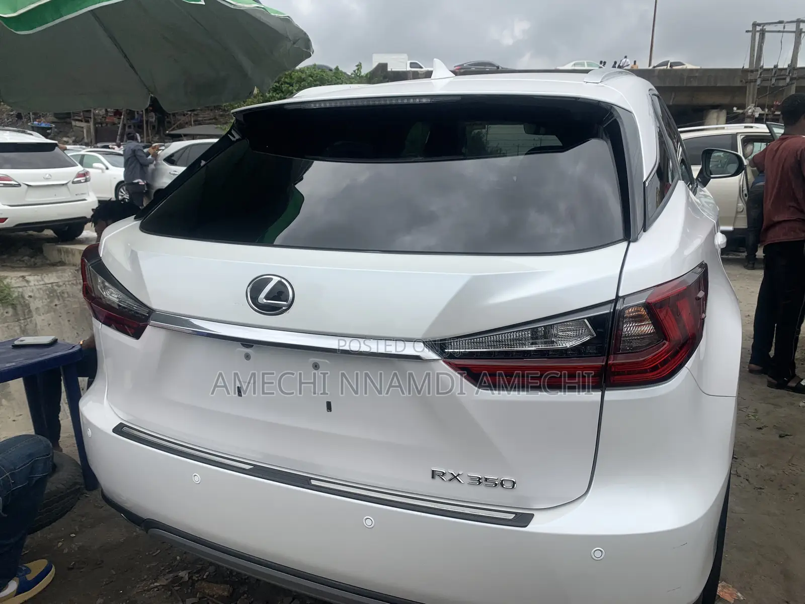 Lexus RX 2022 White