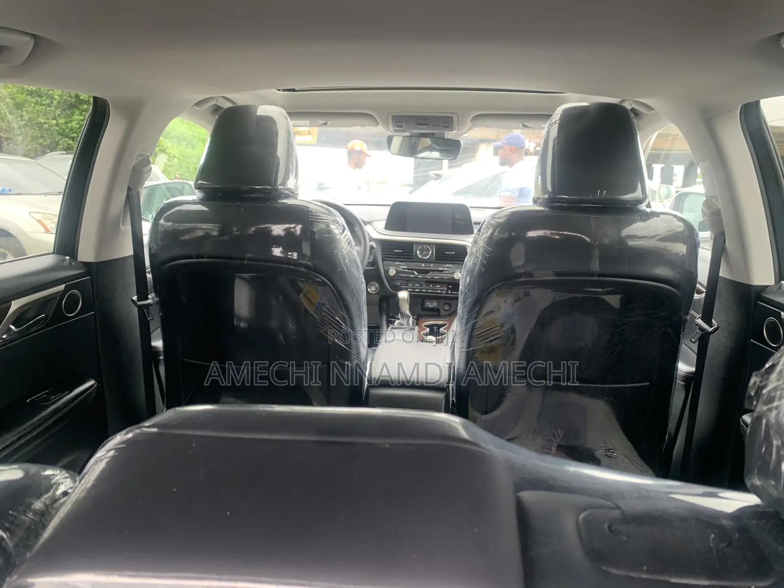 Lexus RX 2022 White