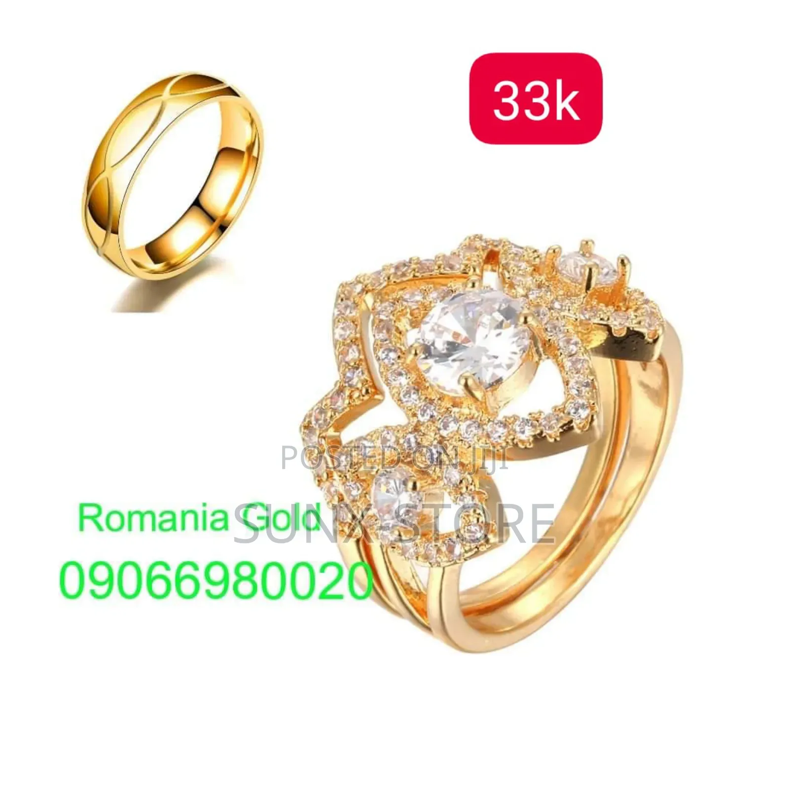 Royal Sterling Engagement/Wedding Ring