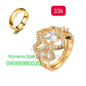 Royal Sterling Engagement/Wedding Ring