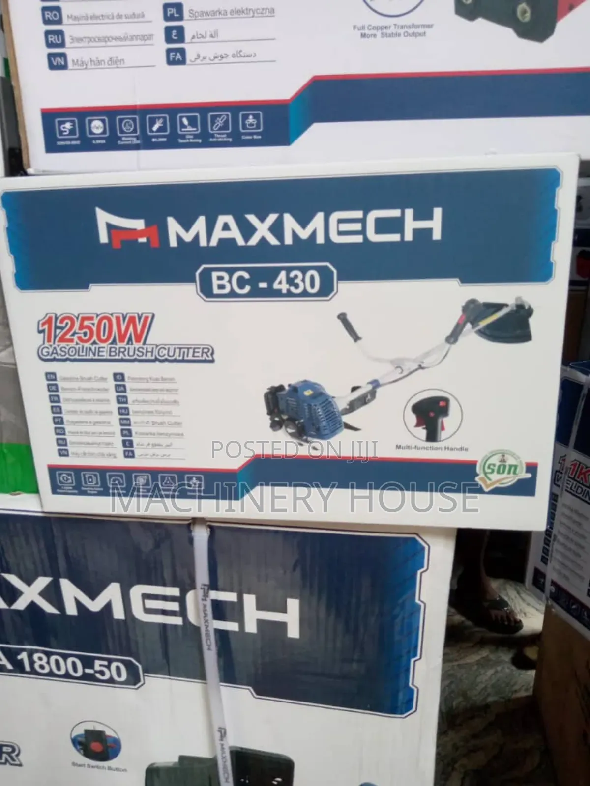 Maxmech Brush Cutter Maxmech
