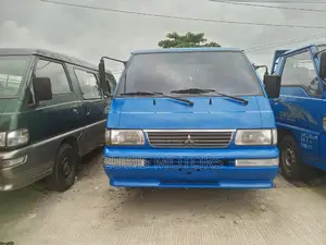 Mitsubishi Delica 2009 Blue
