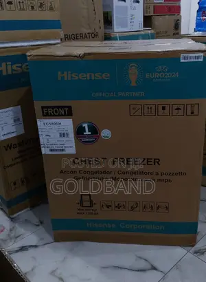 Neatly Produced 142L Hisense Chest Freezer "Fc180sh"