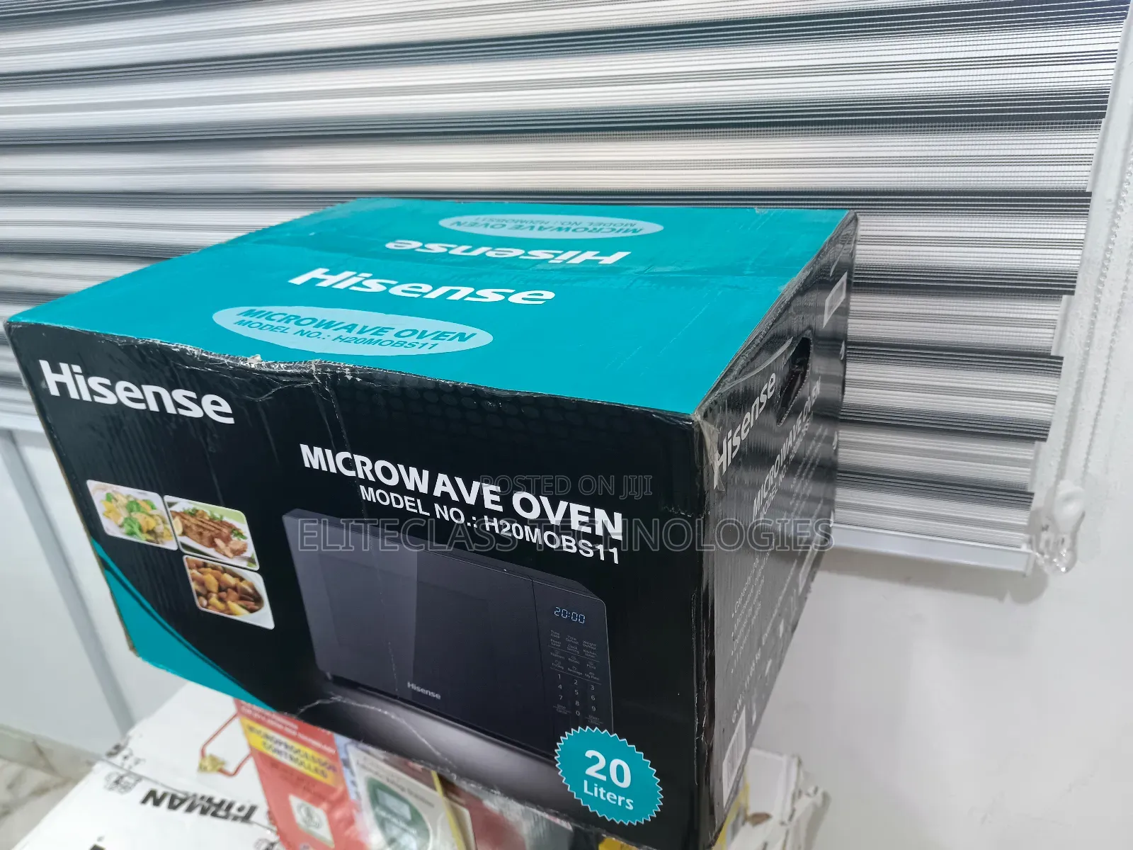 Original Hisense 20L Microwave Oven