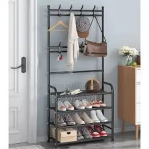 Hanger And Shoe Rack