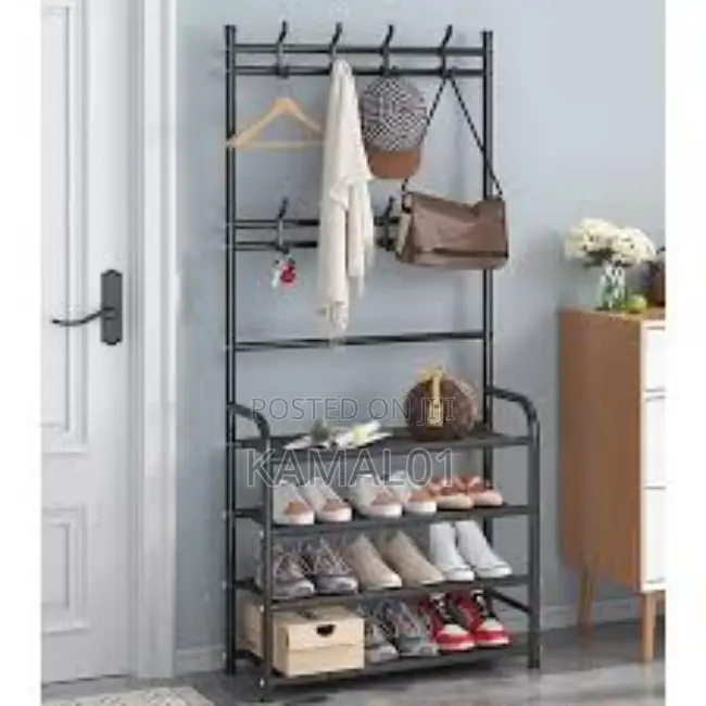 Hanger And Shoe Rack