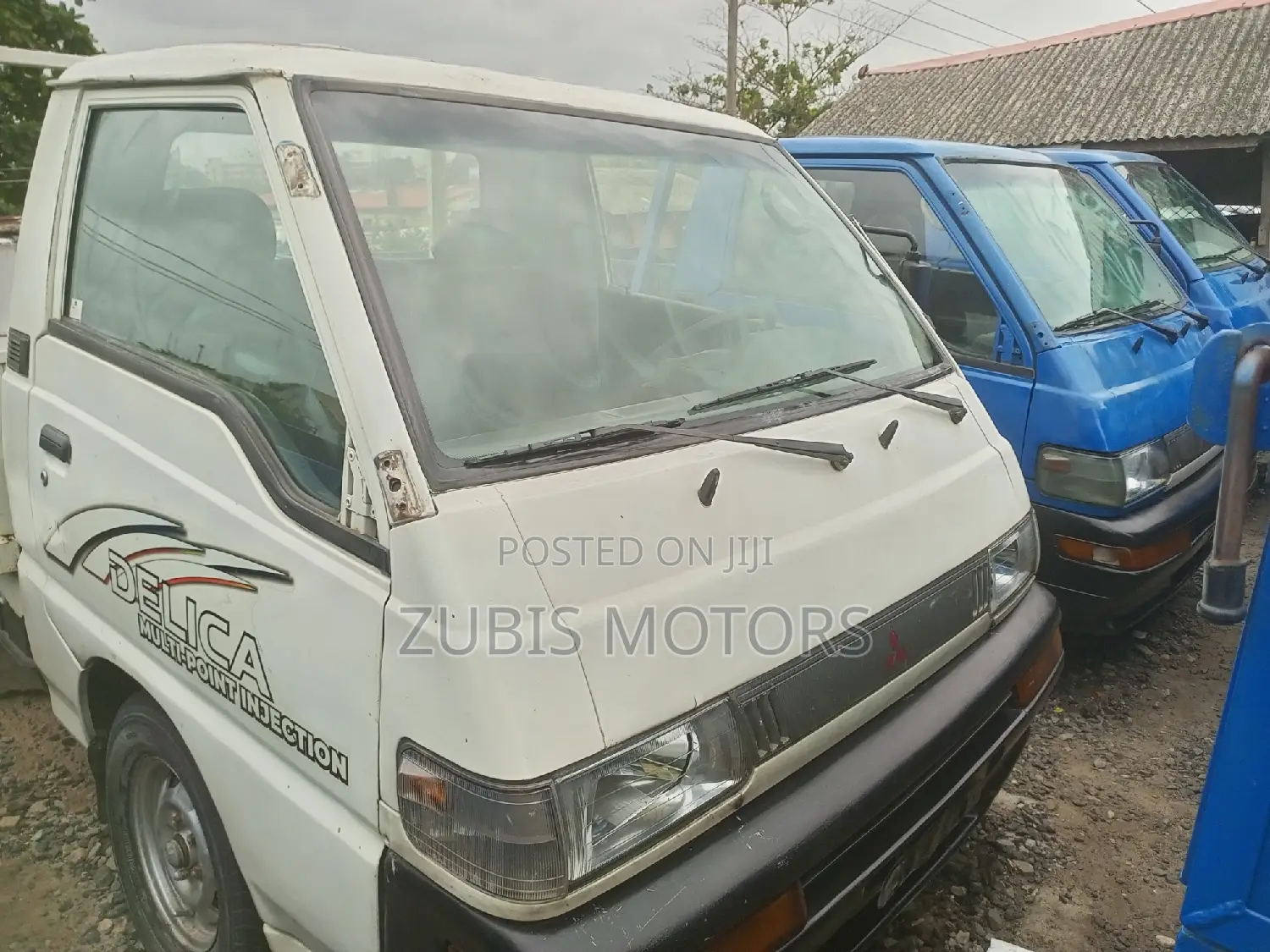 Mitsubishi Delica 2009 White